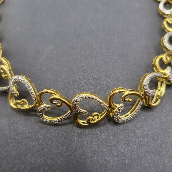 Vintage heart bracelet - Picture 3 of 7